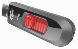 Флеш память USB 2.0 8GB Team Group C141 - изображение 1