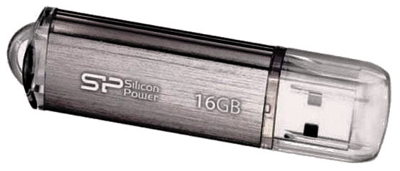Флеш память USB 2.0, 16Gb Silicon Power Ultima I-series - изображение 1