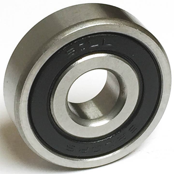 Підшипник SILL 6200-RS (180200) (Литва), Розміри: 9.9*30*9 мм - зображення 1