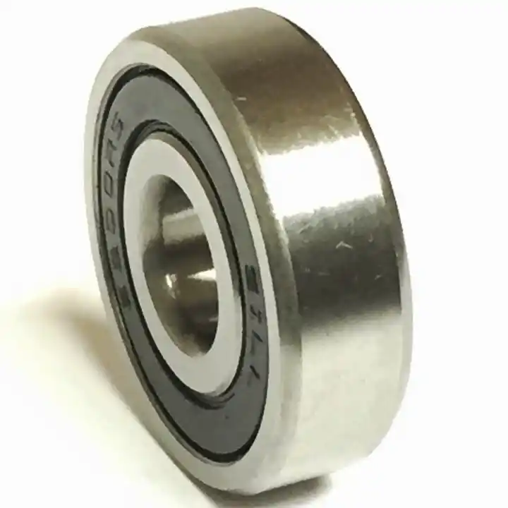 Підшипник SILL 6200-RS (180200) (Литва), Розміри: 9.9*30*9 мм - зображення 5