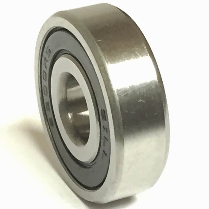 Підшипник SILL 6200-RS (180200) (Литва), Розміри: 9.9*30*9 мм - зображення 2