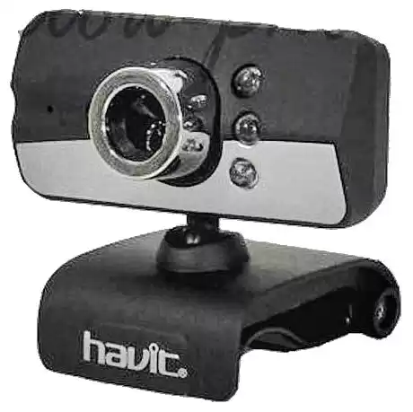 Вебкамера Havit HV-ND97 HD PRO 1Mpi, мікрофон - зображення 5