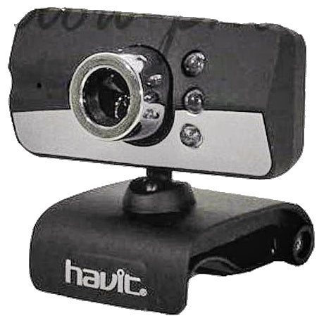 Вебкамера Havit HV-ND97 HD PRO 1Mpi, мікрофон - зображення 6