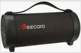 Фото товара Портативна Bluetooth колонка Beecaro S11F CARBON