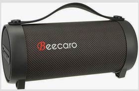 Фото товару Портативні Bluetooth колонка Beecaro S11F CARBON