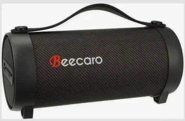 Портативні Bluetooth колонка Beecaro S11F CARBON - зображення 5
