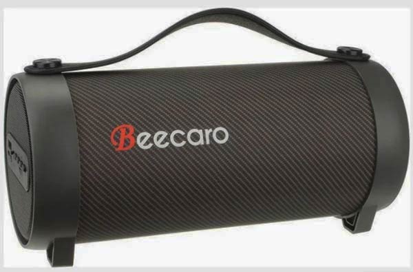 Портативні Bluetooth колонка Beecaro S11F CARBON - зображення 6
