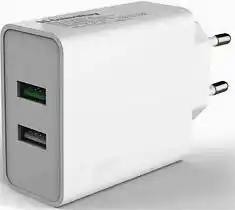 Фото товара Зарядное устройство iEnergy HC-27, 2xUSB, 2,4A + Cable Lighting
