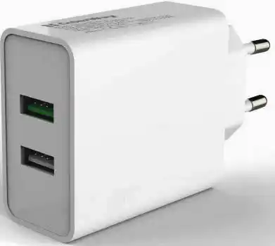 Зарядний пристрій iEnergy HC-27, 2xUSB, 2,4A + Cable Lighting - зображення 5