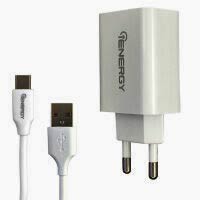 Зарядное устройство iEnergy HC-17, 1xUSB, 2A + Cable Type-C - изображение 1