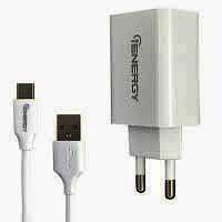Фото товару Зарядний пристрій iEnergy HC-27, 2xUSB, 2,4A + Cable MicroUSB