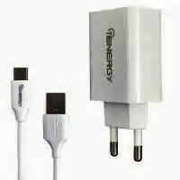 Зарядний пристрій iEnergy HC-27, 2xUSB, 2,4A + Cable MicroUSB - зображення 5