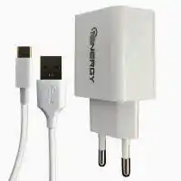 Зарядний пристрій iEnergy HC-17, 1xUSB, 2 A + Cable MicroUSB - зображення 5