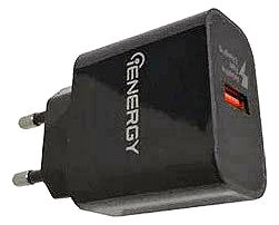 Фото товару Зарядний пристрій iEnergy HC-3Q Travel Adapter, 3 А, QC3.0
