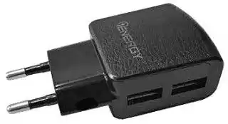 Фото товара Зарядное устройство iEnergy HC-05 2,4 А, 2xUSB