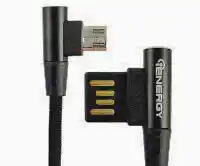 Кабель micro USB на USB 1 м чорний, Cable iENERGY CA-17, GAME PLAY - зображення 5