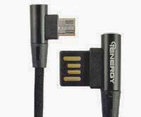 Кабель micro USB на USB 1 м чорний, Cable iENERGY CA-17, GAME PLAY - зображення 6
