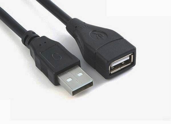 Подовжувач USB2.0 Male на USB Female, 1,8 м - зображення 6