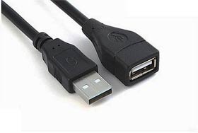 Фото товару Подовжувач USB2.0 Male на USB Female, 3 м