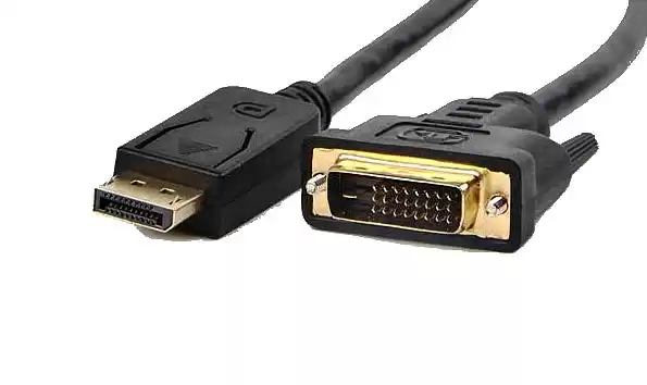Кабель CC-HDMI-DVI-6 HDMI на DVI male-male cable with gold-plared connectors, 1.8m bulk - зображення 5