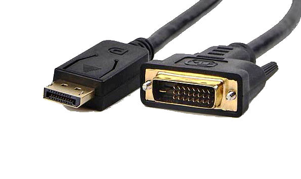 Кабель CC-HDMI-DVI-6 HDMI на DVI male-male cable with gold-plared connectors, 1.8m bulk - зображення 1
