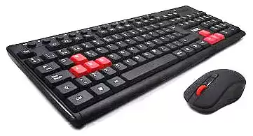 Клавіатура бездротова геймерська + мишка HAVIT HV-KB257GCM USB - зображення 5
