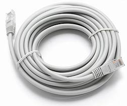 Фото товару Кабель Патч-корд 50 м сірий, ATcom UTP, RJ45, Cat. 5e, для створення компʼютерної мережі та підключення інтернету до компʼютера, ноутбука, телевізора