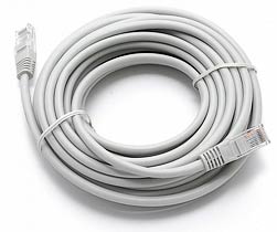 Фото товару Кабель Патч-корд 30 м сірий, ATcom UTP, RJ45, Cat. 5e, для створення компʼютерної мережі та підключення інтернету до компʼютера, ноутбука, телевізора