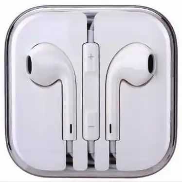 Навушники з мікрофоном iENERGY S6 Earpods - зображення 5