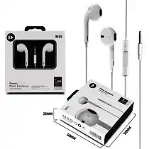 Фото товара Наушники с микрофоном i iPhone i7 Earphone P50