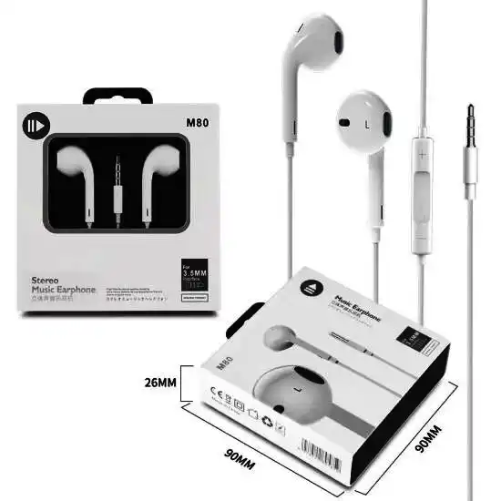 Навушники з мікрофоном iPhone i7 Earphone P50 - зображення 5