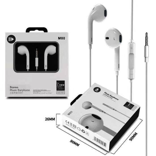 Наушники с микрофоном i iPhone i7 Earphone P50 - изображение 1