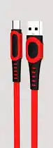 Фото товара Кабель USB Konfulon DC-01C Micro, 2m, 2A, Red