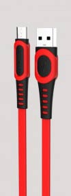Кабель USB e Konfulon DC-01C Micro, 2m, 2A, Red - зображення 6