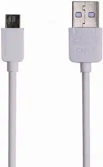 Кабелі iEnergy USB Classic Micro, 1m, 2A, White - зображення 5