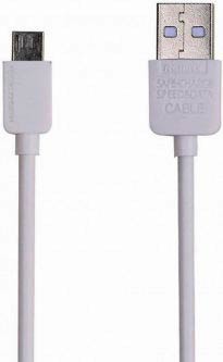 Кабелі iEnergy USB Classic Micro, 1m, 2A, White - зображення 6