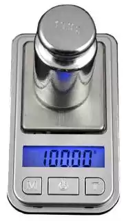 Фото товара Весы электронные ювелирные MINI SCALE (высокой точности) 6202 мини
