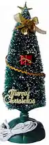 Фото товара Настольная светящаяся USB елка Ewell Merry Christmas высота 26 см