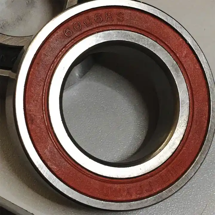 Підшипник АПН 6006-RS (180106), Розміри: 29.6*55*13.3 мм - зображення 5
