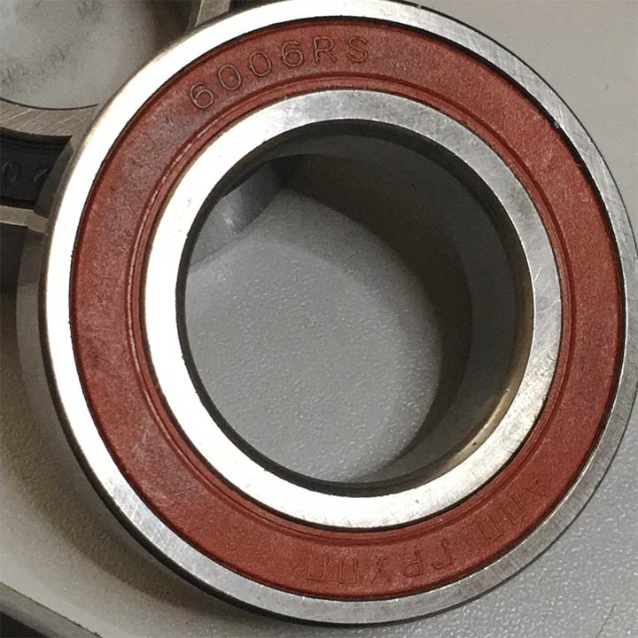 Підшипник АПН 6006-RS (180106), Розміри: 29.6*55*13.3 мм - зображення 4