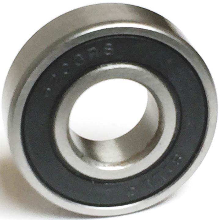 Підшипник SILL 6203-2RS (Литва), Розміри: 16.9*40*12 мм - зображення 1
