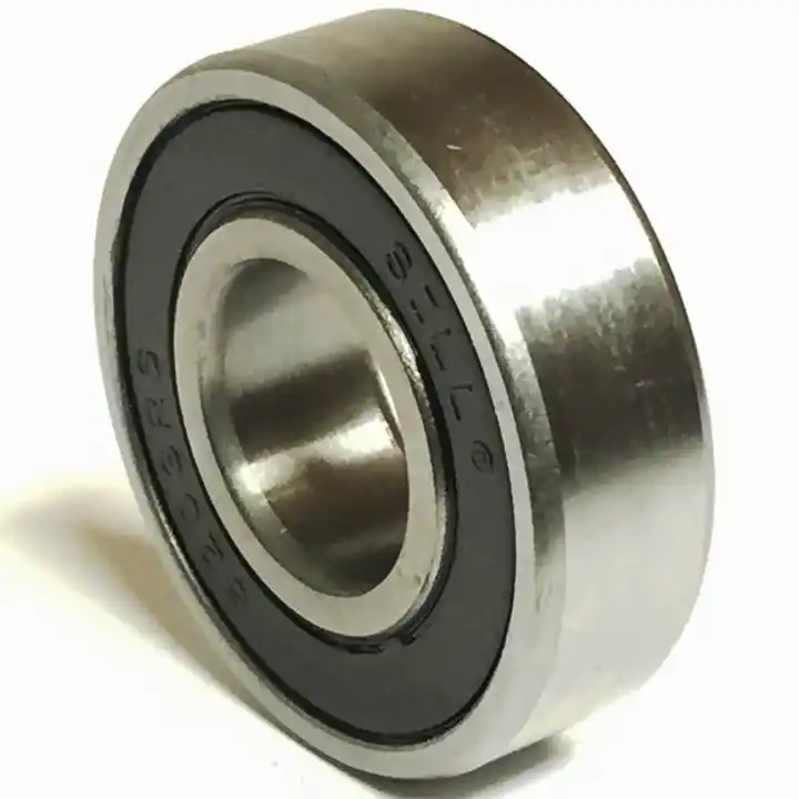 Підшипник SILL 6203-2RS (Литва), Розміри: 16.9*40*12 мм - зображення 5