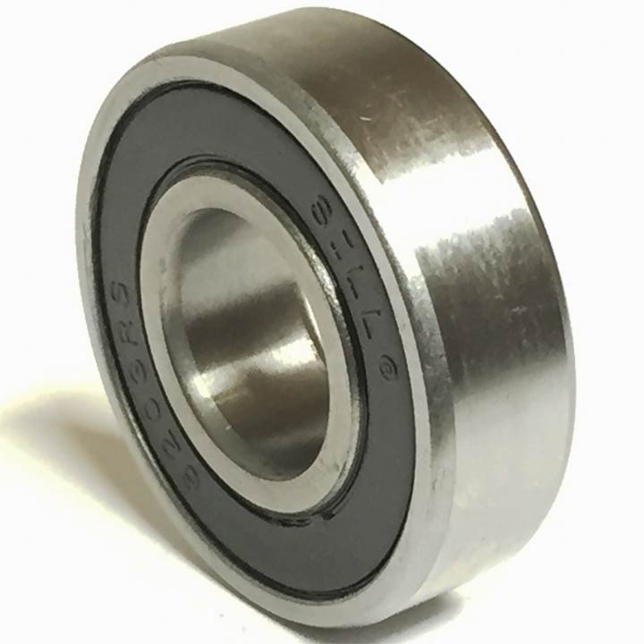 Підшипник SILL 6203-2RS (Литва), Розміри: 16.9*40*12 мм - зображення 2