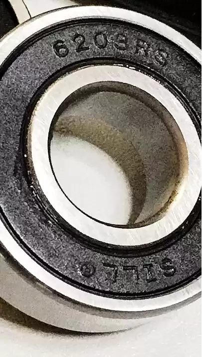 Підшипник SILL 6203-2RS (Литва), Розміри: 16.9*40*12 мм - зображення 5