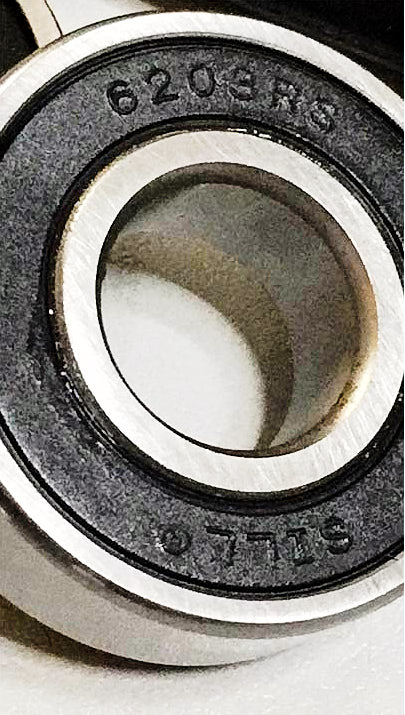 Підшипник SILL 6203-2RS (Литва), Розміри: 16.9*40*12 мм - зображення 4