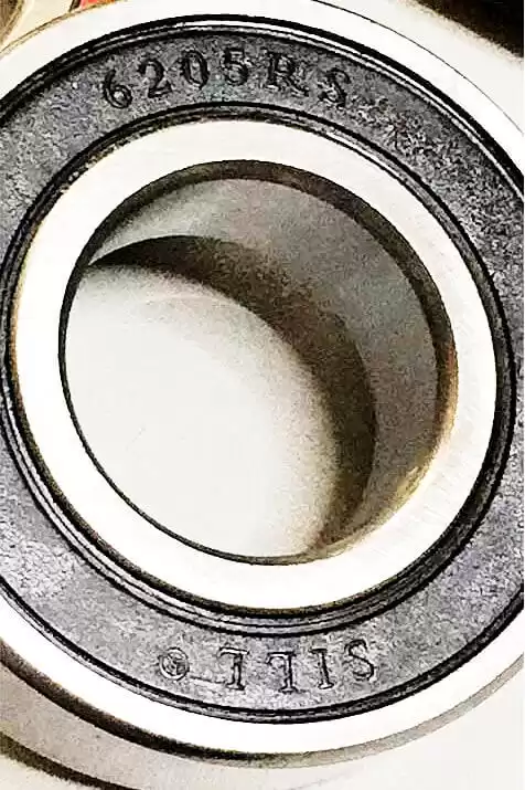 Підшипник SILL 6205-2RS (Литва), Розміри: 24.9*52*15 мм - зображення 5