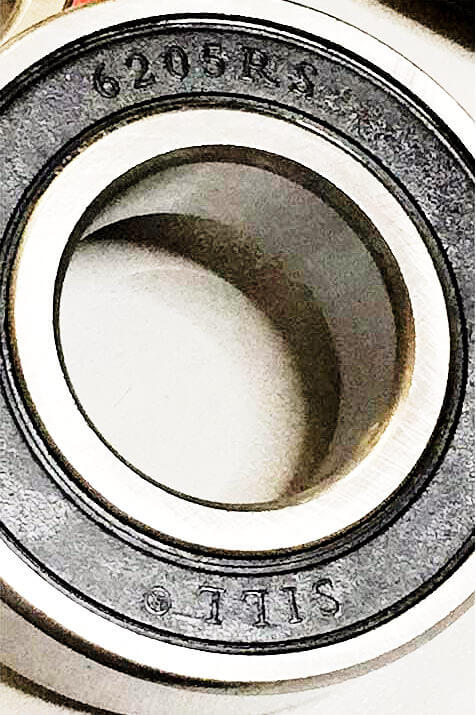 Підшипник SILL 6205-2RS (Литва), Розміри: 24.9*52*15 мм - зображення 4