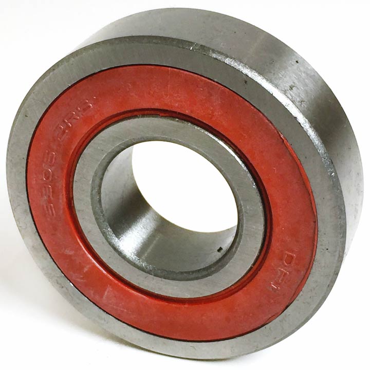 Підшипник GRAFT 6206-2RS (Індія), Розміри: 24.2*62*17.2 мм - зображення 2