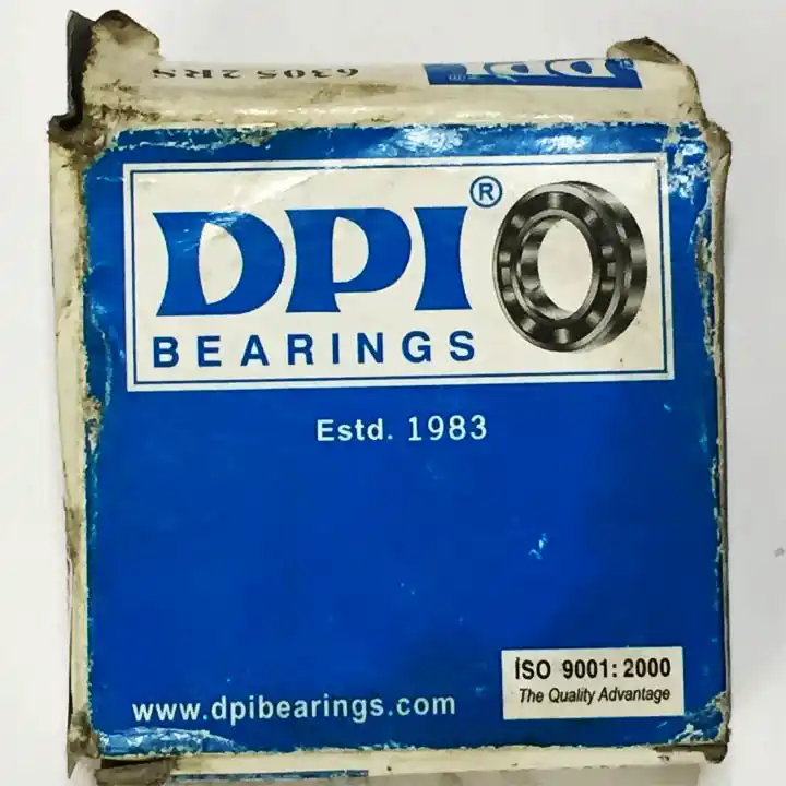 Підшипник DPI 6305-2RS (Індія), Розміри: 25*62*17 мм - зображення 5