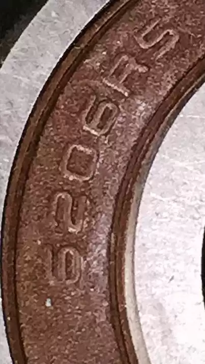 Підшипник KDYD 6206-2RS (180206) (Індонезія), Розміри: 29*62.2*16.3 мм - зображення 5